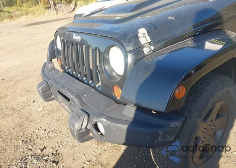 2012 Jeep Wrangler Unlimited Rubicon from USA, damaged, VIN 1C4HJWFG9CL218805